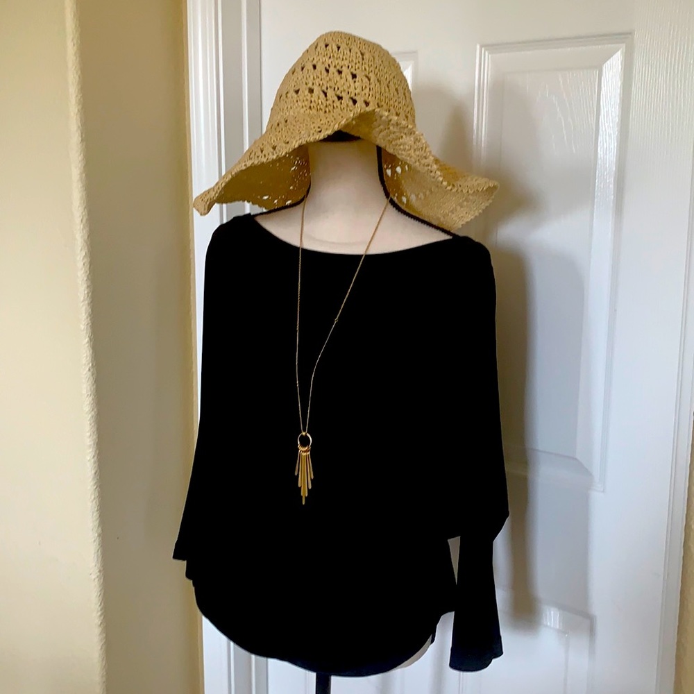 Black,Whitehouse Blackmarket, polyester tunic